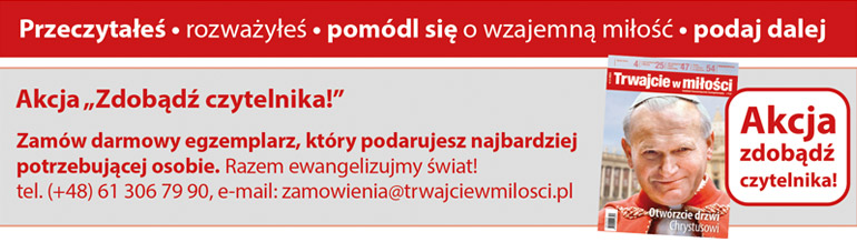 Zdobądź czytelnika banner