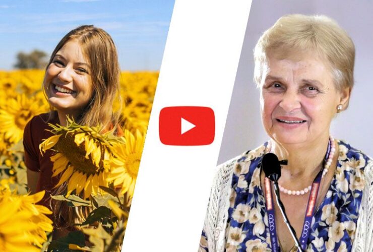 Kobiety, Jadwiga Pulikowska, Kobieta w słonecznikach