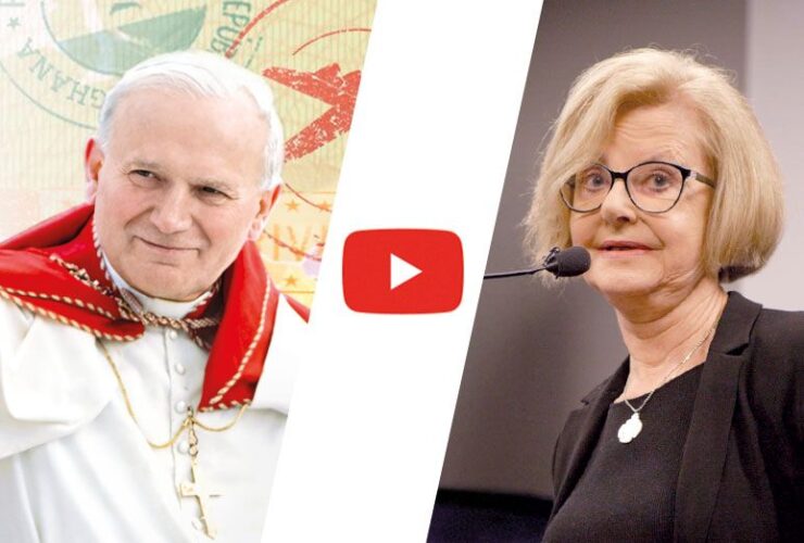 Papież Jan Paweł II, Katarzyna Wasilewska, Dookoła świata za Janem Pawłem II