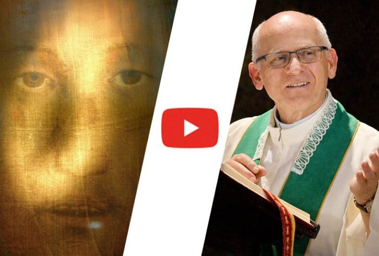Chusta z Manopello i ks. Mieczysław Piotrowski - Pan Jezus nie mógł dla nas uczynić już nic więcej!