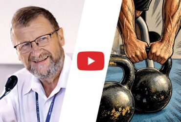 Jacek Pulikowski przy mikrofonie - miniatura filmu "Prawdziwa siła mężczyzny"